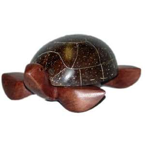  Coconut Honu (Turtle) Box: Home & Kitchen