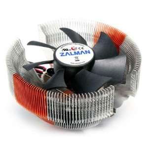  Zalman Silent CPU Cooler For Processor Clip Mount 92mm 