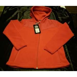    Snozu Womens Fleece Hoodie Jacket SZ X LG $75 