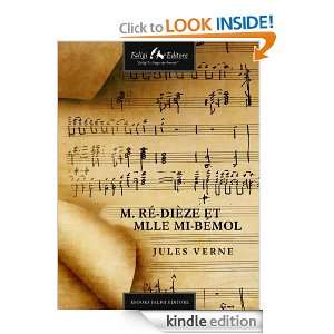 RéDièze et Mlle MiBémol (French Edition) Jules Verne  