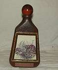 Vintage James Jim Beam Stoneware Decanter Jug Bottle by Bronte Liqueur 