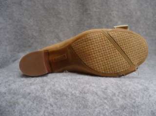 MERONA Womens Tan Heel Shoes Size 6.5 7.5 8 8.5 9 11 M  