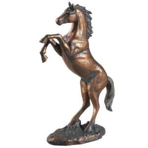  Bronze Horse Rearing: Home & Kitchen