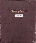 Dansco Mercury Dimes Album 1916   1945 #7123