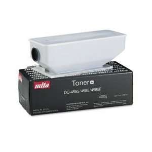  Copier Toner Cartridge for Mita DC 4555, 4580, 4585, Black 