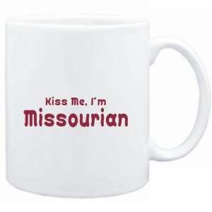   Mug White  KISS ME, I AM Missourian  Usa States: Sports & Outdoors
