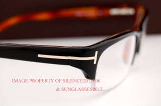 New Tom Ford Eyeglasses Frames 5122 005 BLACK MEN  
