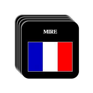  France   MIRE Set of 4 Mini Mousepad Coasters 