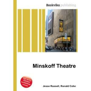  Minskoff Theatre Ronald Cohn Jesse Russell Books