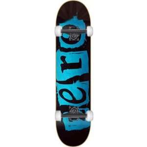   Skateboard   7.75 Black/Blue Veneer w/Thunders