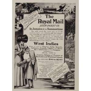   Travel West Indies Jamaica   Original Print Ad: Home & Kitchen