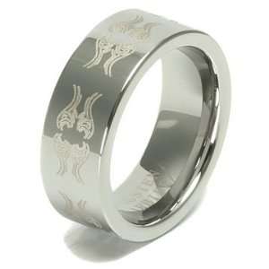  Mens Tungsten Carbide Celtic Design Ring sz 10: Jewelry