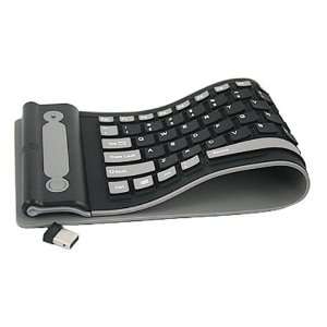  HDE (TM) Flexible Mini Wireless Keyboard