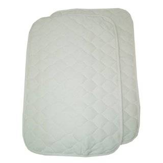 American Baby Company Organic Waterproof Quilted Lap and Burp Pad 