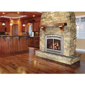   Direct Vent Fireplace System With Millivolt Control