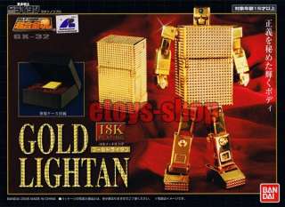 SOUL OF CHOGOKIN GX 32 GOLD LIGHTAN 18K PLATING Figure  