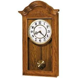   : Howard Miller Bellflower Quartz Wall Clock 613 235: Office Products