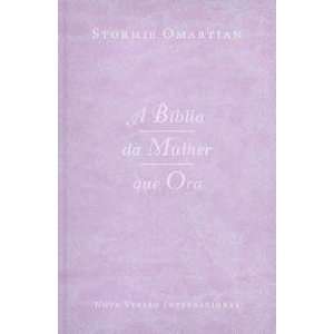  A Bíblia da mulher que ora   NVI   rosa: Stormie Omartian 