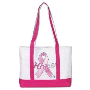  Prestige Medical 705 hpr Large Tote Bag Hope Pink Ribbon 