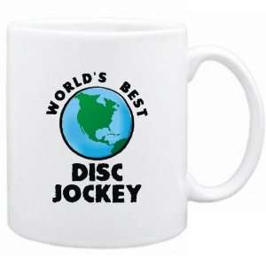  New  Worlds Best Disc Jockey / Graphic  Mug Occupations 