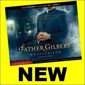 home page listed as father gilbert mysteries by paul mccusker and dave 
