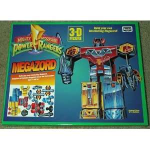  Megazord Mighty Morphin Power Rangers 3 D Figure Toys 
