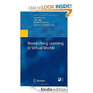 Researching Learning in Virtual Worlds (Human Computer Interaction 
