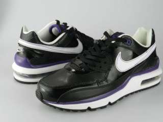 NIKE AIR MAX WRIGHT WM LE NEW Womens Retro Black Purple Running Shoes 