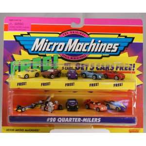   : 1997 Micro Machines Bonus Pack #15 Aero Coupes 65100: Toys & Games