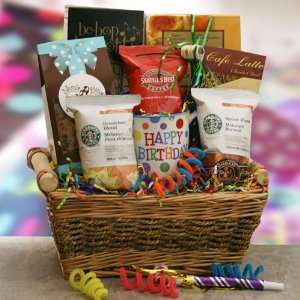   Celebrations Birthday Gift Baskets:  Grocery & Gourmet Food