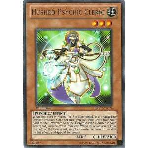 Yu Gi Oh!   Hushed Psychic Cleric   Extreme Victory   #EXVC EN027 