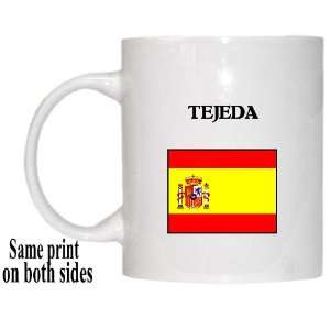  Spain   TEJEDA Mug 