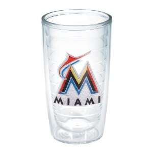  MLB Tervis Tumbler Miami Marlins 16oz. Logo Tumbler Cup 
