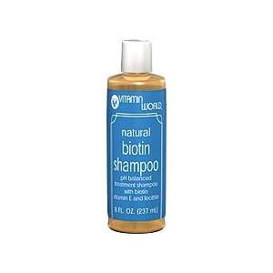  Biotin Shampoo 8 oz. Liquid Beauty