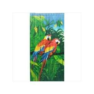  Bamboo54 5257 Double Parrot Curtain   Natural Bamboo