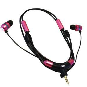  i2i AudioWear Lanyard Style Earphones Rose Electronics