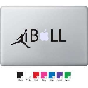  iBall Decal for Macbook, Air, Pro or Ipad 