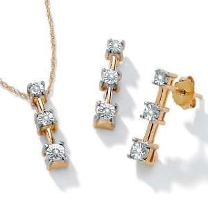  Diamond Accent 10k Gold Set Jewelry