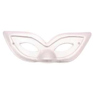  Metallic Silver Cat Eye Mask 