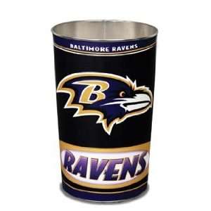    NFL Baltimore Ravens XL Trash Can *SALE*