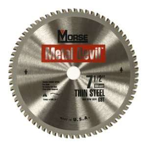   CSM75068TSC Metal Devil 7 1/2 Thin Steel Cutting Circular Saw Blade