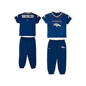  Reebok Denver Broncos Infant Short Sleeve Jersey and Pant 