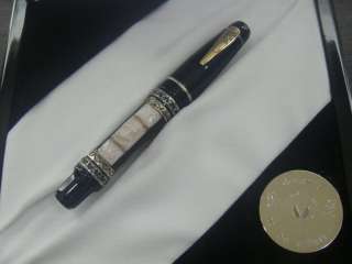 MARLEN CORAL LIMITED EDITION WHITE MASK FOUNTAIN PEN  