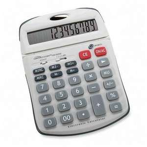 Compucessory Ccs 02202 Simple Calculator   Solar, Battery Powered   5 