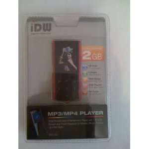  IDW Mp3/mp4 Player (2GB)Pink: MP3 Players & Accessories