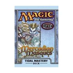 Magic the Gathering MTG Mercadian Masques Tidal Mastery Theme Deck 