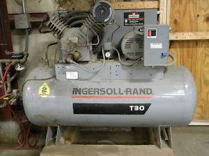 Ingersoll Rand T30 Air Compressor  
