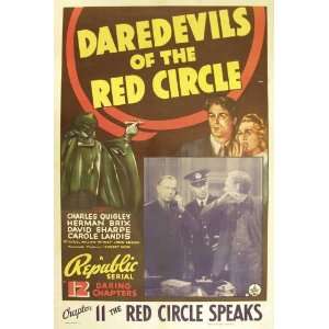  Daredevils of the Red Circle Poster Movie C (11 x 17 