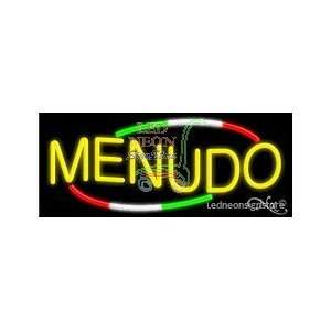  Menudo Neon Sign 13 Tall x 32 Wide x 3 Deep Everything 