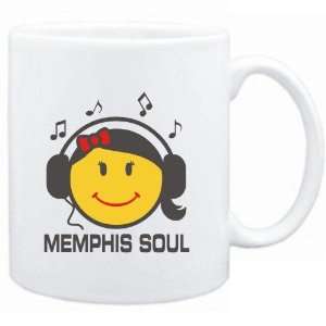 Mug White  Memphis Soul   female smiley  Music  Sports 